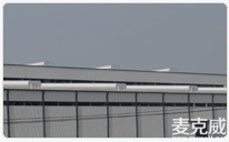 四川矿山机械厂MCW4型压杆式弧线型通风天窗