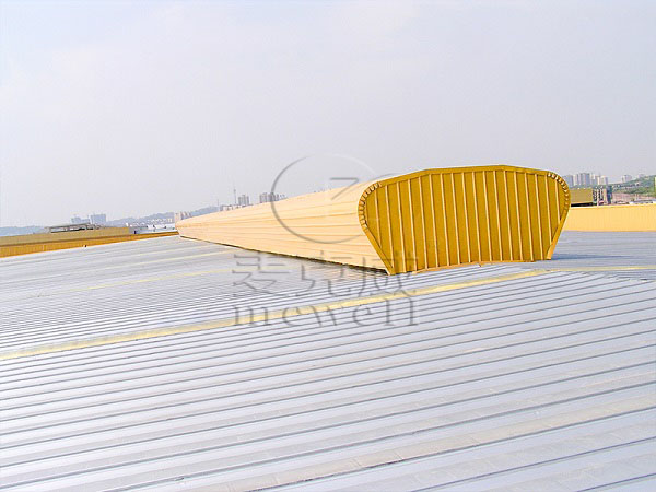 粉尘车间解决方案屋顶自然通风器