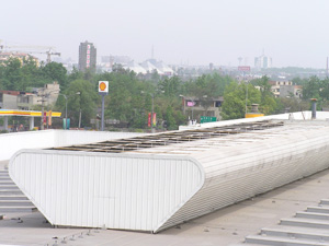 HZT流线型屋顶通风器（启闭式）