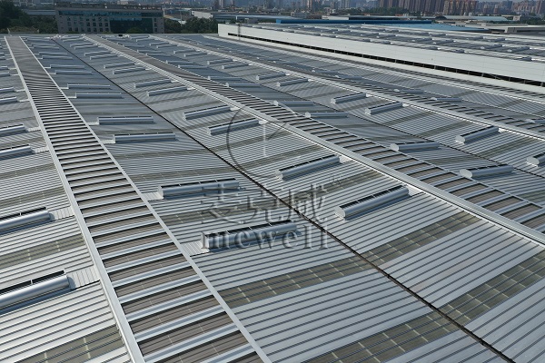 瑞再新能源装置装备研发生产基地项目—四川厂房通风采光排烟天窗