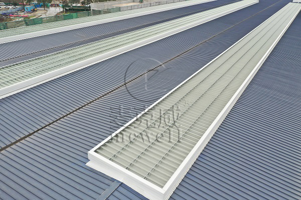 成都地铁27号线车辆段项目薄型天窗工程—四川屋面通风天窗