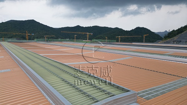 修水模具数字产业园标准厂房建设项目—江西TC10A薄型通风天窗